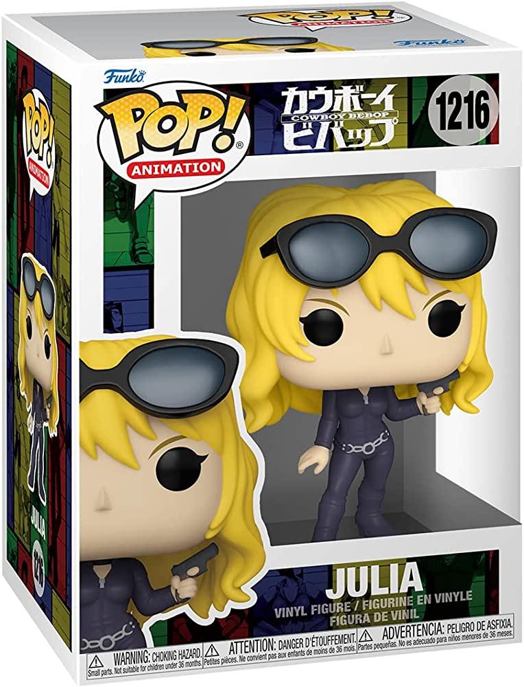 Фигурка Funko Pop Фанко Поп Ковбой Бибоп Cowboy Bebop Julia Джулия Джулия 10 см FP CB G 1216 - фото 3