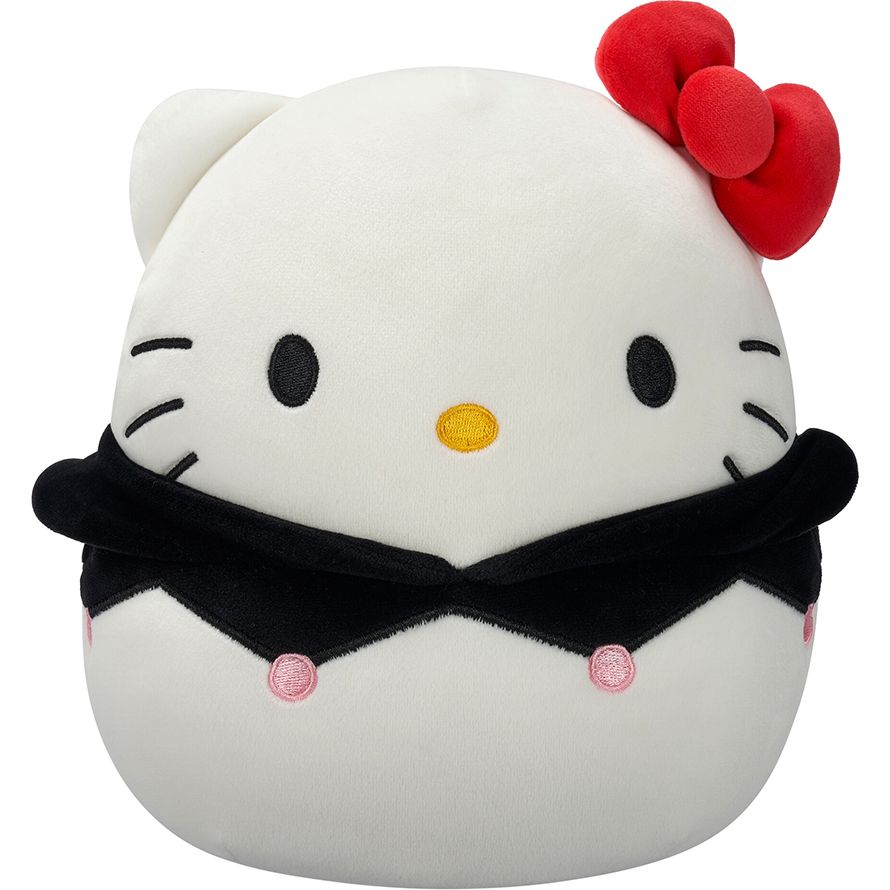 М'яка іграшка Squishmallows Hello Kitty Хелоу Кітті в образі Куромі 20 см (SQSN00388) - фото 6