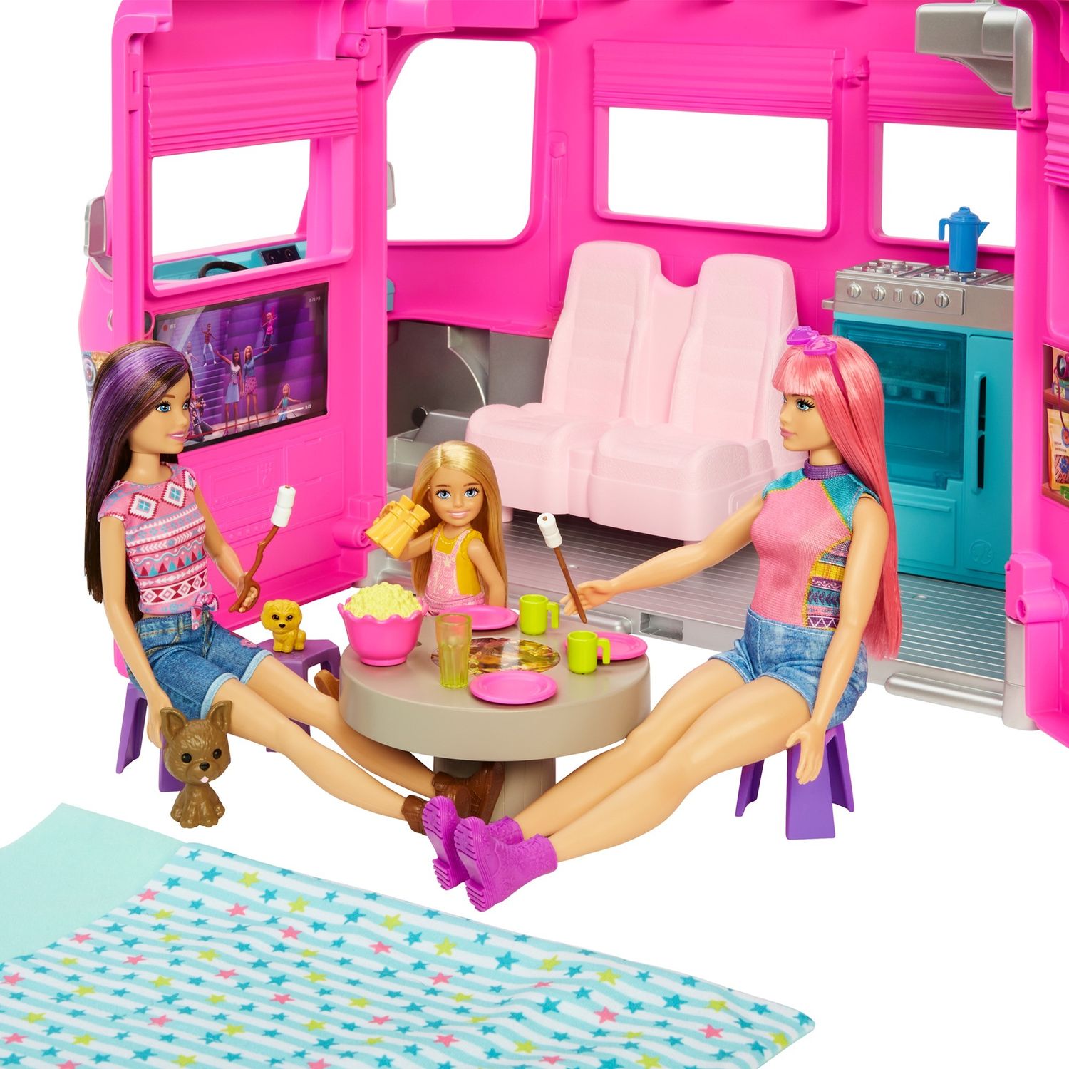Кемпер мечты Barbie с водной горкой (HCD46) - фото 3