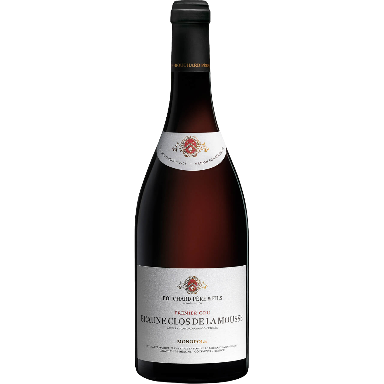 Вино Bouchard Pere&Fils Clos de la Mousse Beaune Premier Cru, червоне, сухе, 0,75 л - фото 1