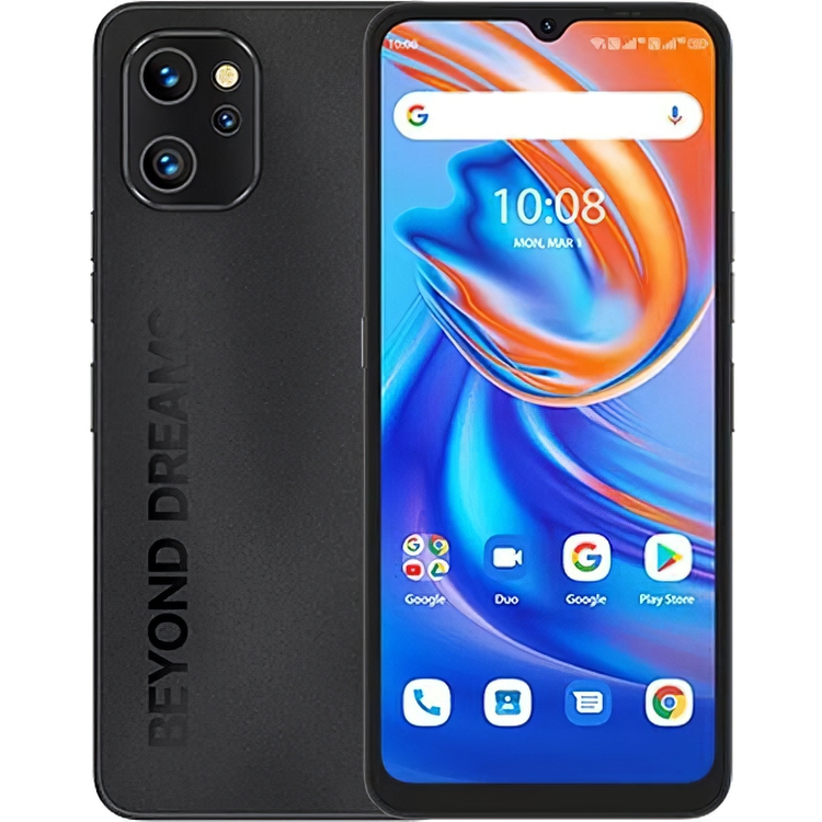 Смартфон Umidigi A13 4/128GB Starry Black (UA UCRF) - фото 1