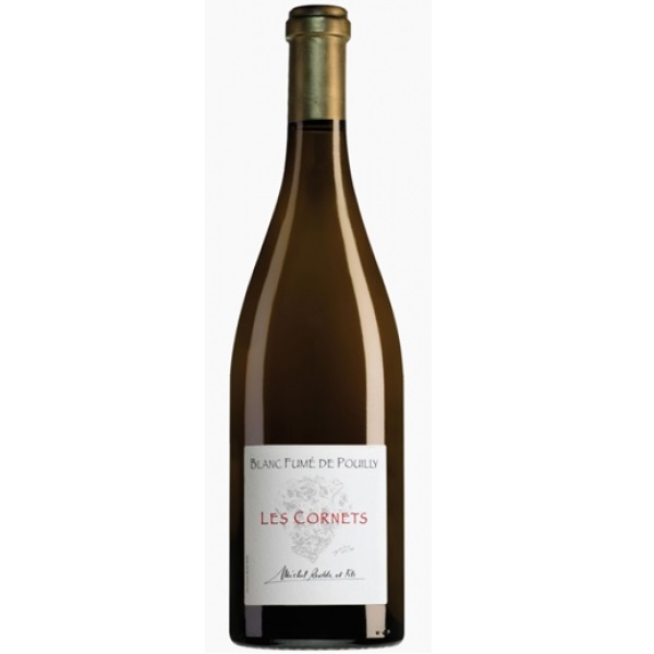 Вино Michel Redde Pouilly Fume Les Cornets 2014, белое, сухое, 13%, 0,75 л (688979) - фото 1