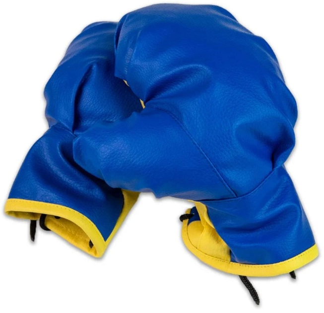 Боксерські рукавички Strateg New Ukraine символіка 8 унцій (2078) - фото 2