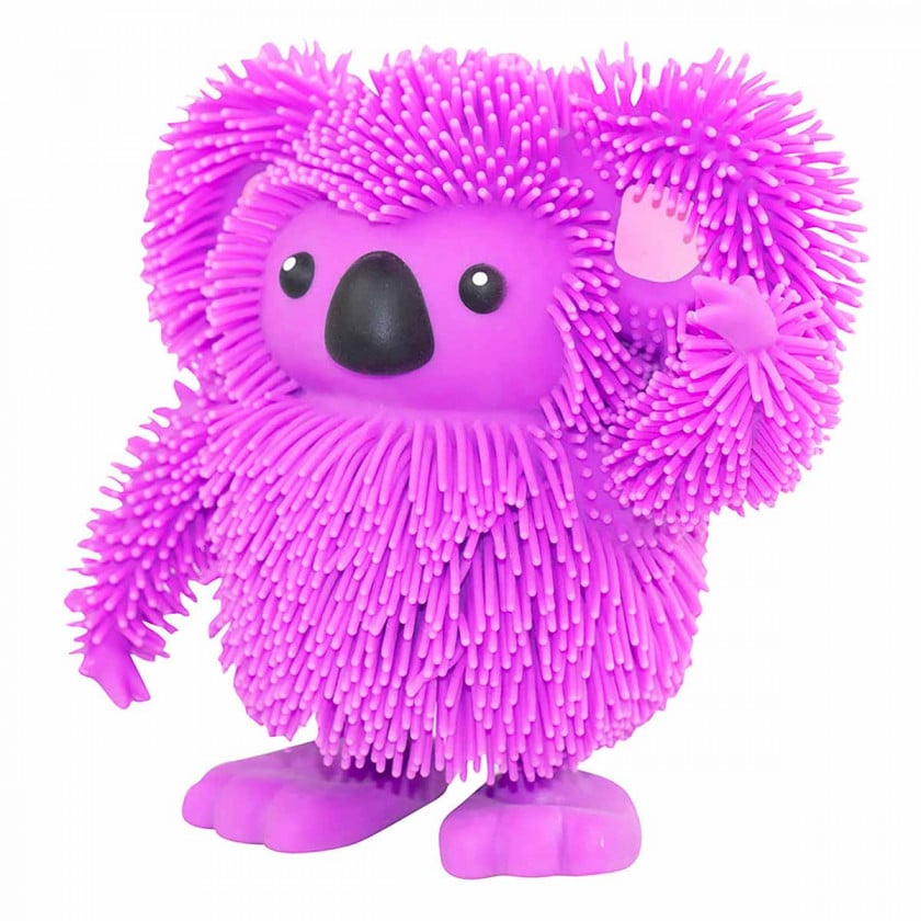 Інтерактивна іграшка Jiggly Pup Запальна Коала, фіолетова (JP007-PU) - фото 1