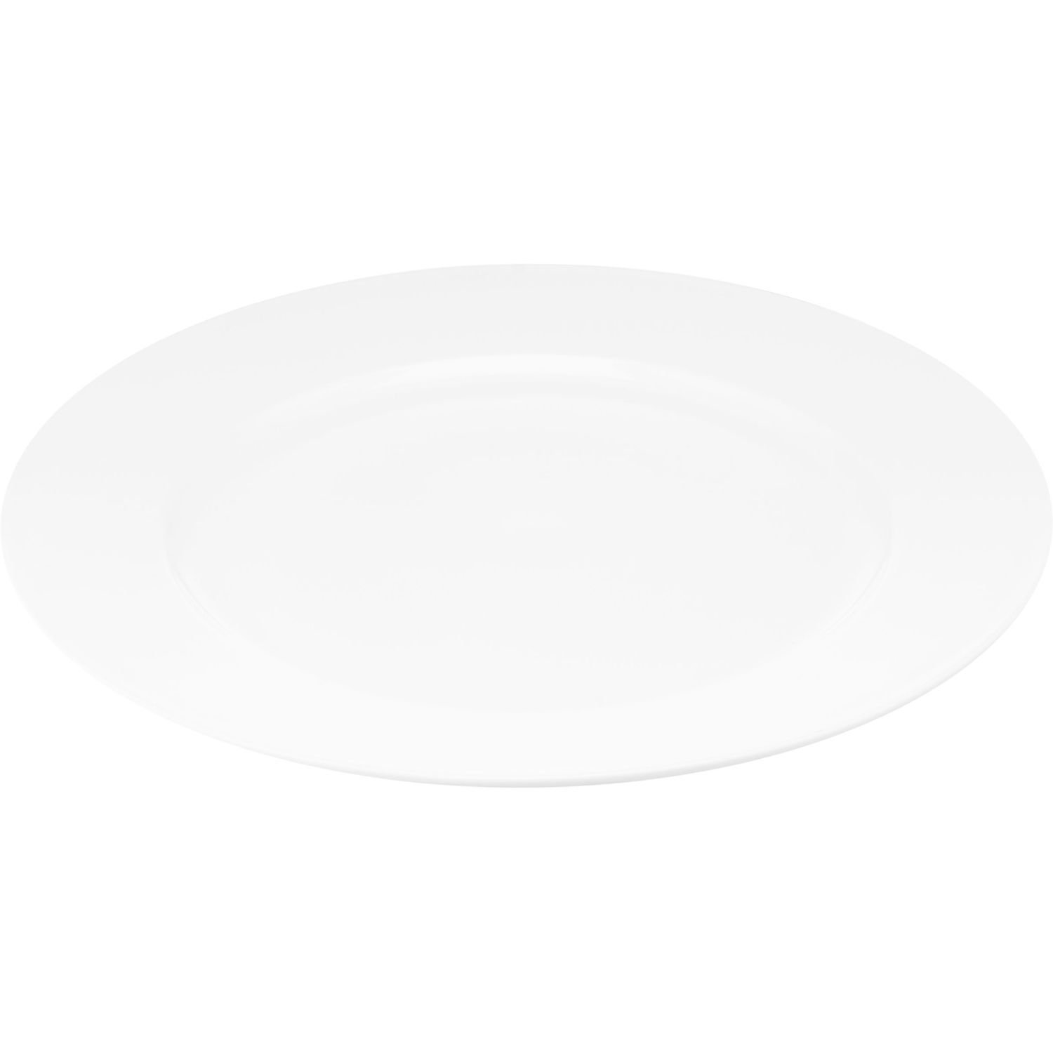 Блюдо Ardesto Prato, кругле, 30,5 см, біле (AR3605P) - фото 1