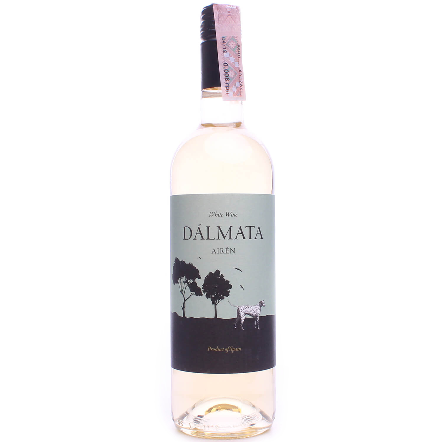 Вино Dalmata Airen, 12%, 0,75 л (777905) - фото 1