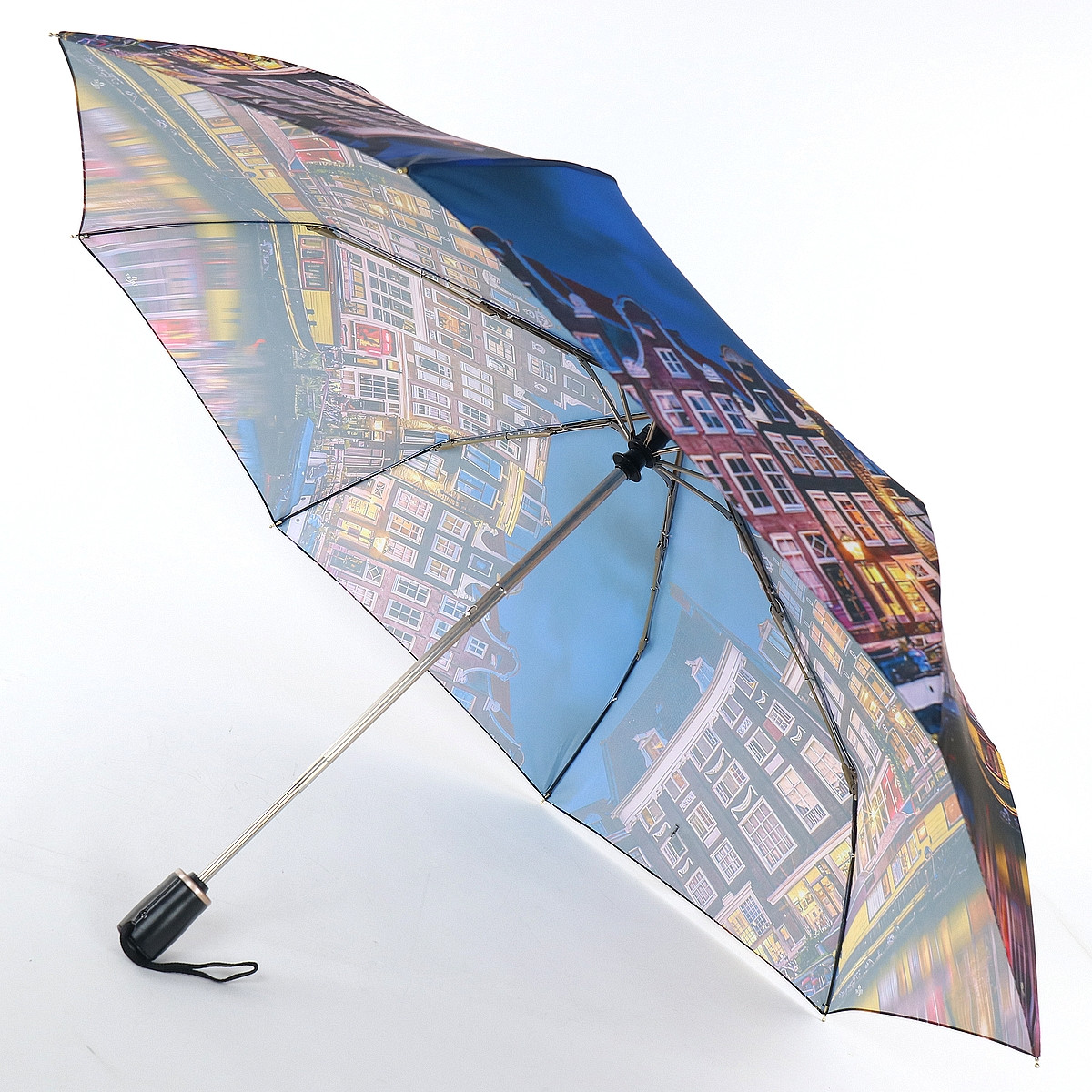 Женский складной зонтик полный автомат Trust 102 см разноцветный - фото 5