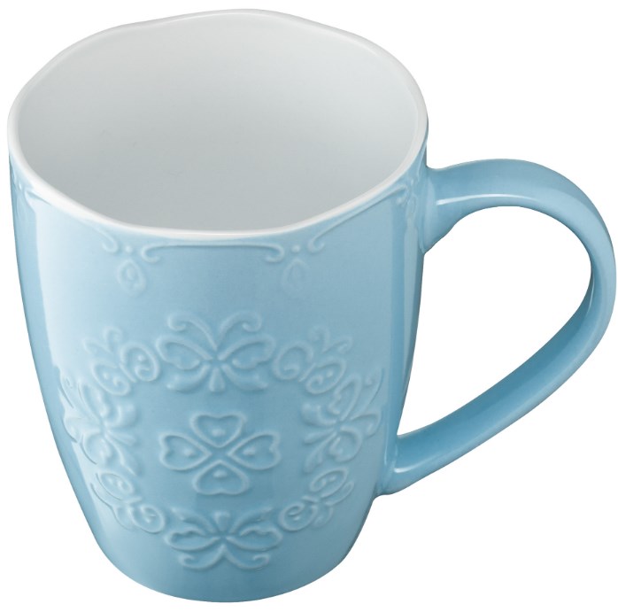 Чашка Ardesto Barocco, 330 мл, голубой (AR3458BL) - фото 2