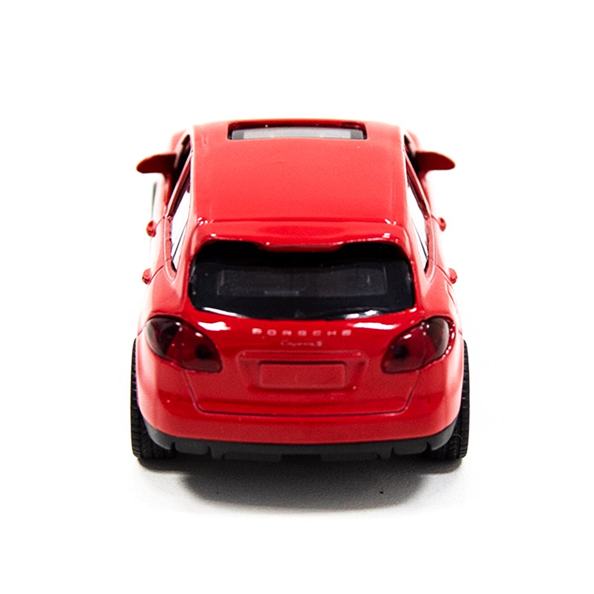 Автомодель TechnoDrive Porsche Cayenne S червона (250252) - фото 4