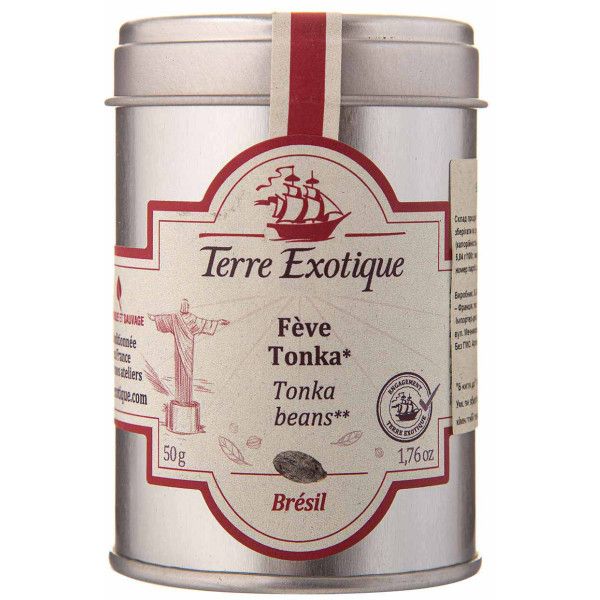 Бобы тонка Terre Exotique 50 г - фото 1