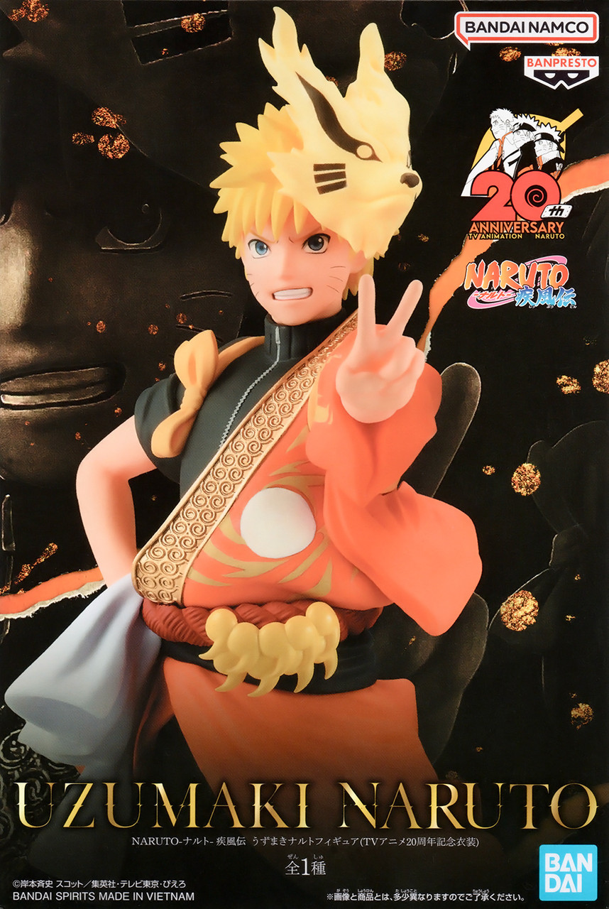 Фігурка Bandai Spirits Наруто Naruto Uzumaki 16 см BS AC NU - фото 2