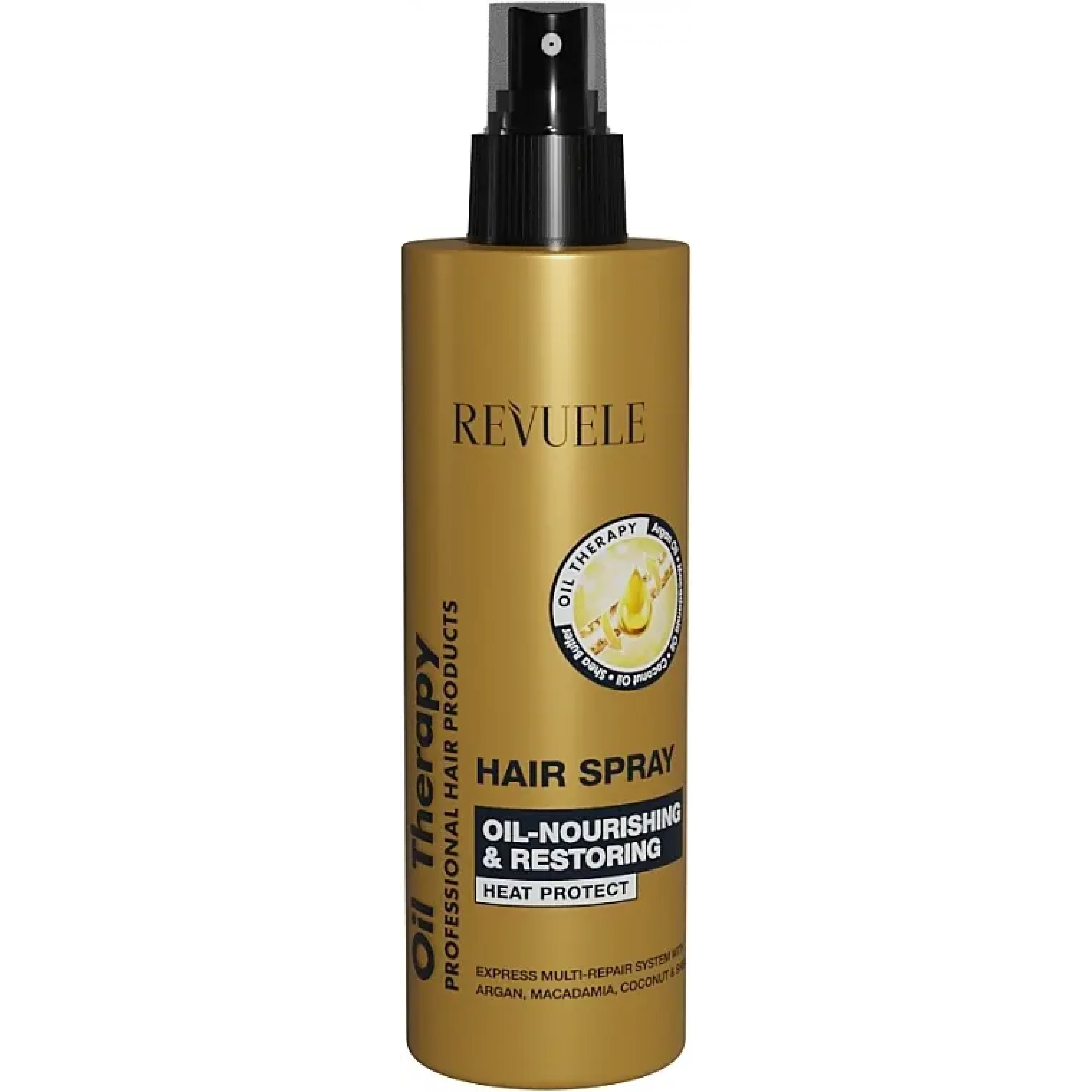 Спрей для волос Revuele Oil Therapy Питание и восстановление 200 мл - фото 1