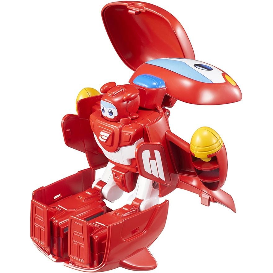 Игровая фигурка-трансформер Super Wings Transforming Super Pet Джером любимец (EU770641) - фото 3