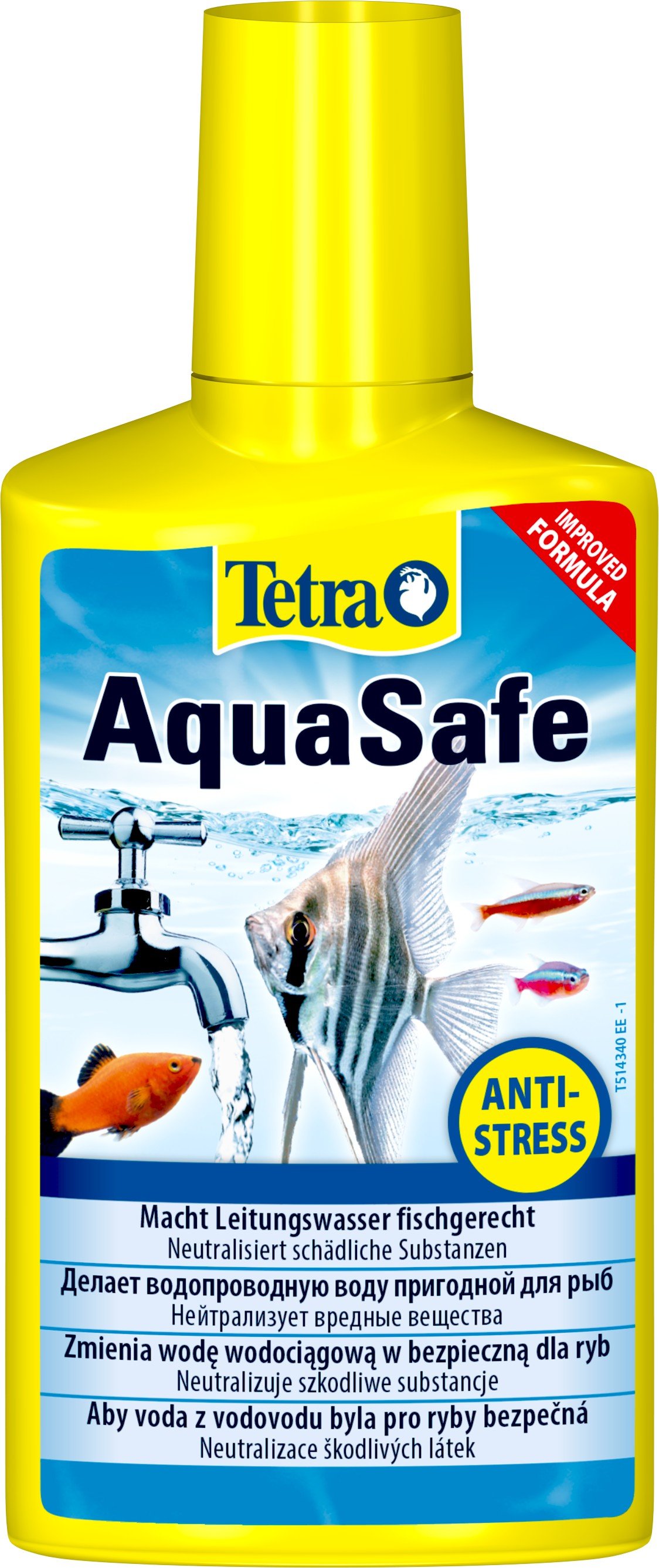 Фото - Інше для акваріумів Tetra Засіб для підготовки води в акваріумі  Aqua Safe, 500 мл  (198876)