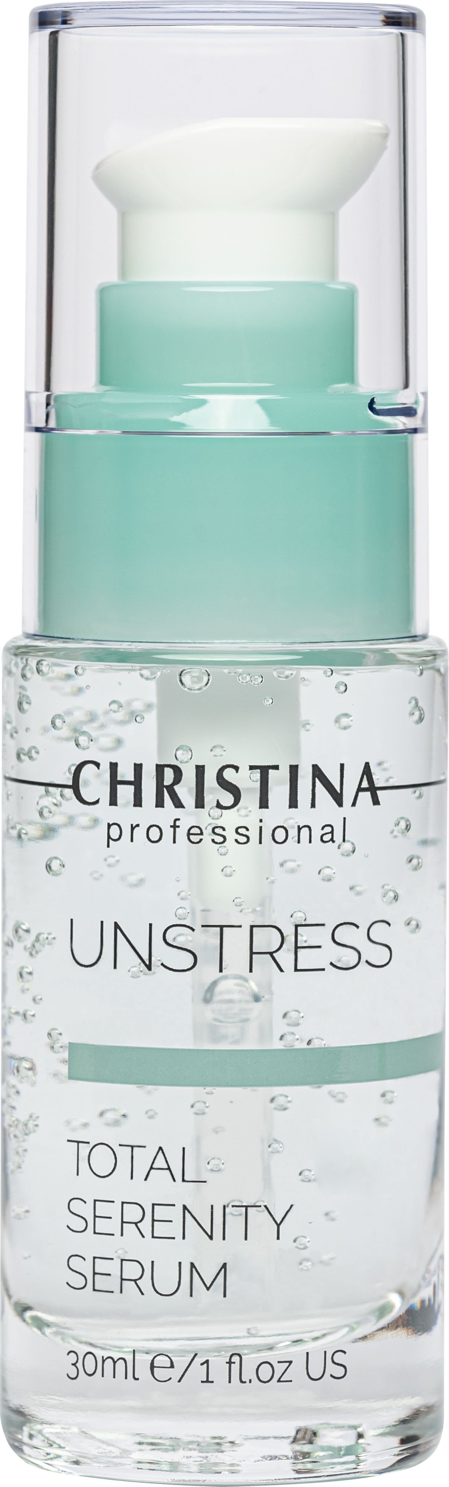 Подарочный набор Christina Unstress: Очищающий мусс 200 мл + Тоник 300 мл + Успокаивающая сыворотка 30 мл + Защитный крем SPF 15 50 мл - фото 4