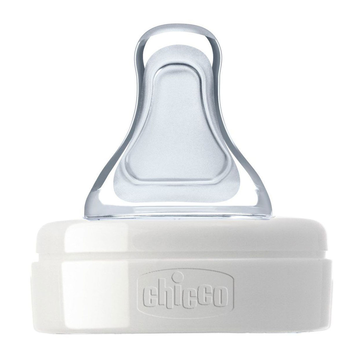 Бутылочка для кормления Chicco Well-Being Physio с силиконовой соской, 240 мл, серый (28721.30) - фото 4