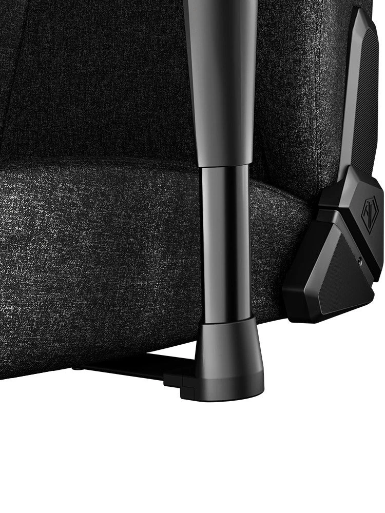 Крісло ігрове Anda Seat Phantom 3 Size L Black Fabric (AD18Y-06-B-F) - фото 8