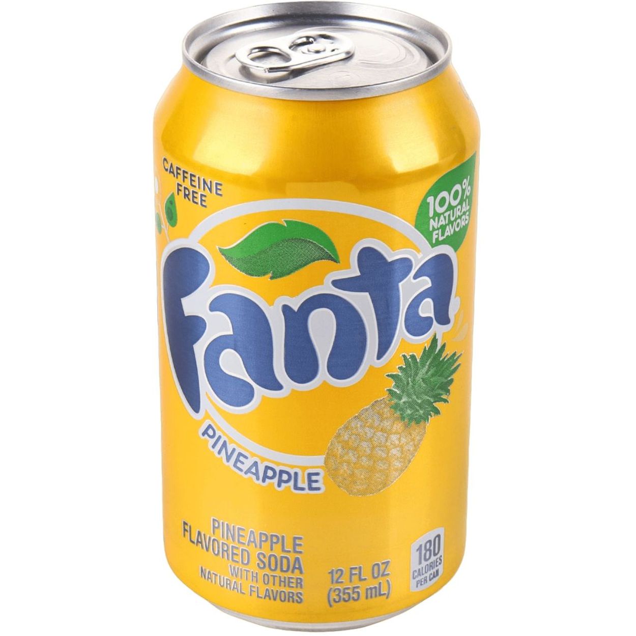 Напій Fanta Pineapple 0.355 л - фото 2