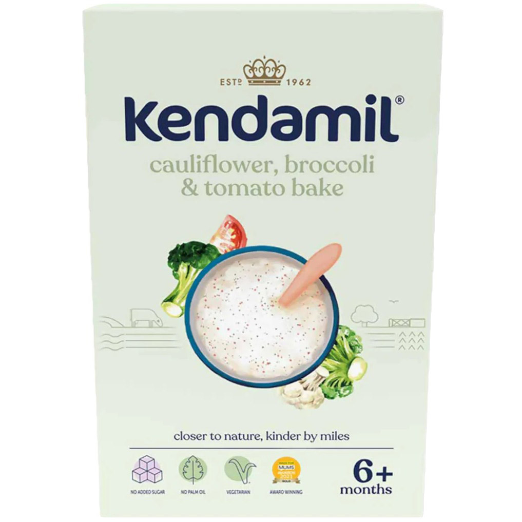 Молочная каша Kendamil с овощами 150 г (92000009) - фото 1