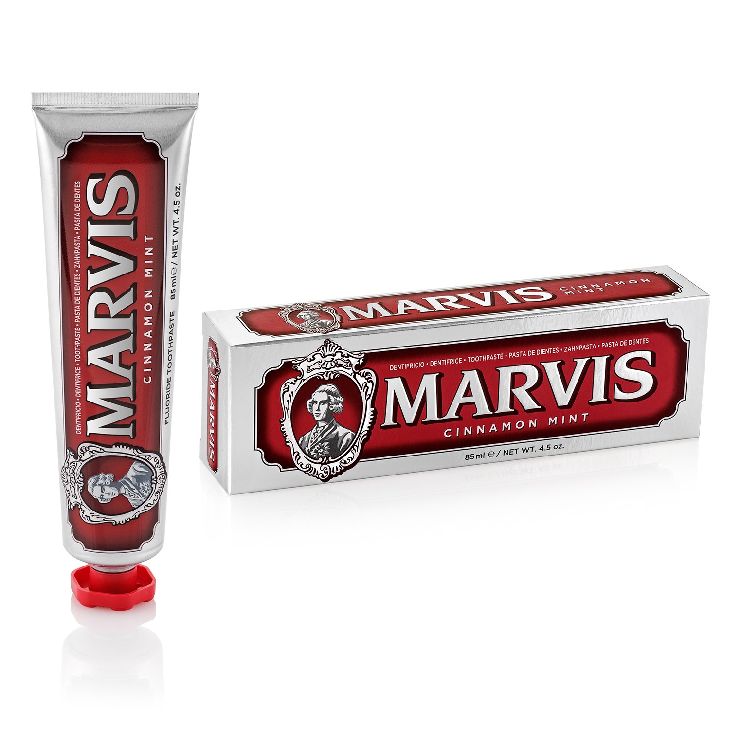 Зубная паста Marvis Корица и мята, 85 мл - фото 1