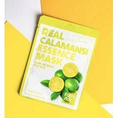 Маска для лица FarmStay Real Calamansi Essence Mask с экстрактом каламанси 23 мл - фото 5