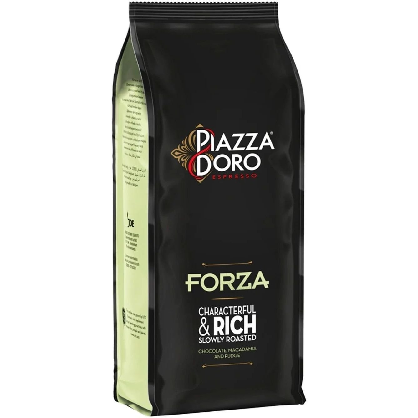 Кофе в зернах Piazza D'Oro Forza, 1 кг (816107) - фото 2