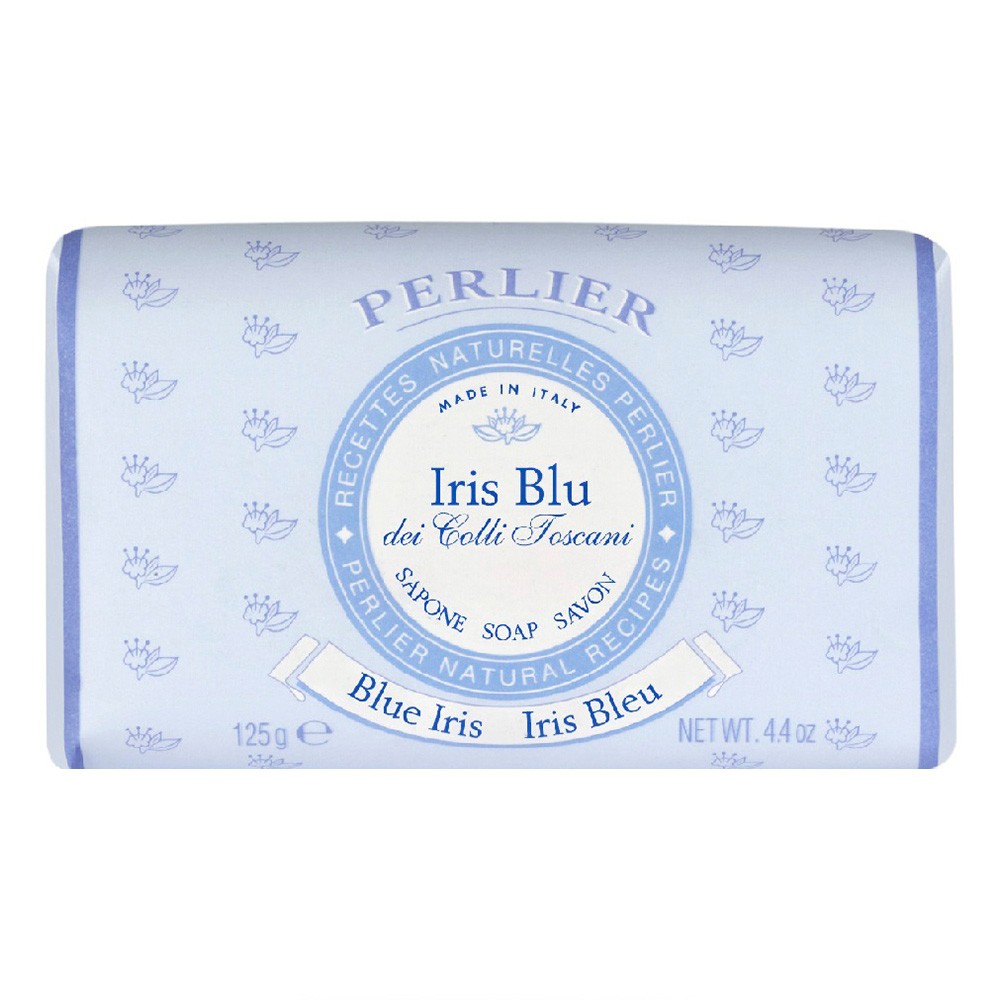 Мыло для рук Perlier Iris Blu, 125 г - фото 1
