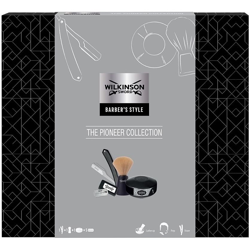 Photos - Other Cosmetics Wilkinson Sword Набір для гоління  Barber’s Style Pionee 