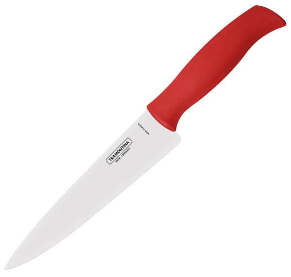 Нож Tramontina Chef Soft Plus Red, 178 мм (6488982) - фото 2