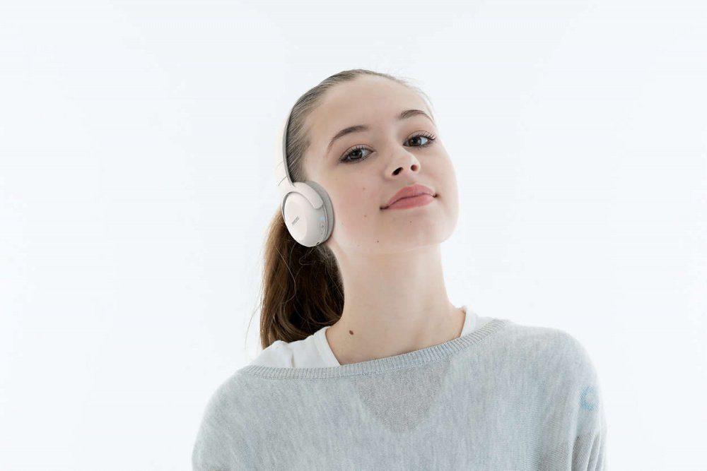 Навушники Philips TAUH-202 UpBeat On-Ear Wireless Mic White - фото 6