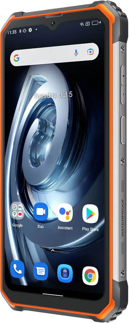 Смартфон Blackview BV7100 6/128Gb NFC Orange - фото 5