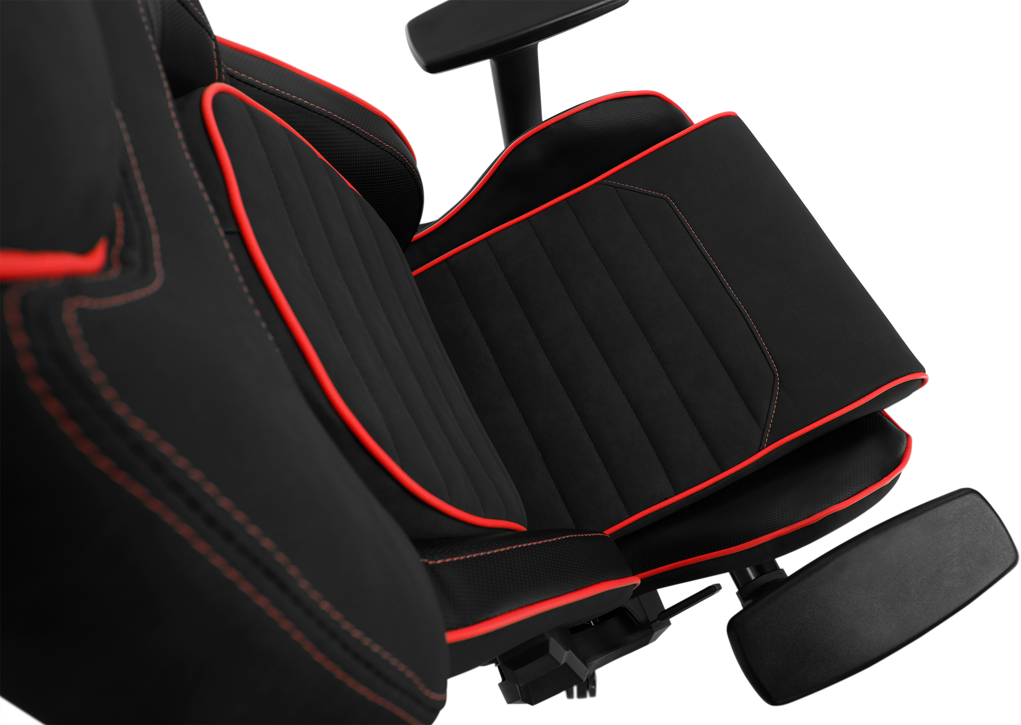 Геймерское кресло GT Racer черное с красным (X-2569 Black/Red) - фото 11