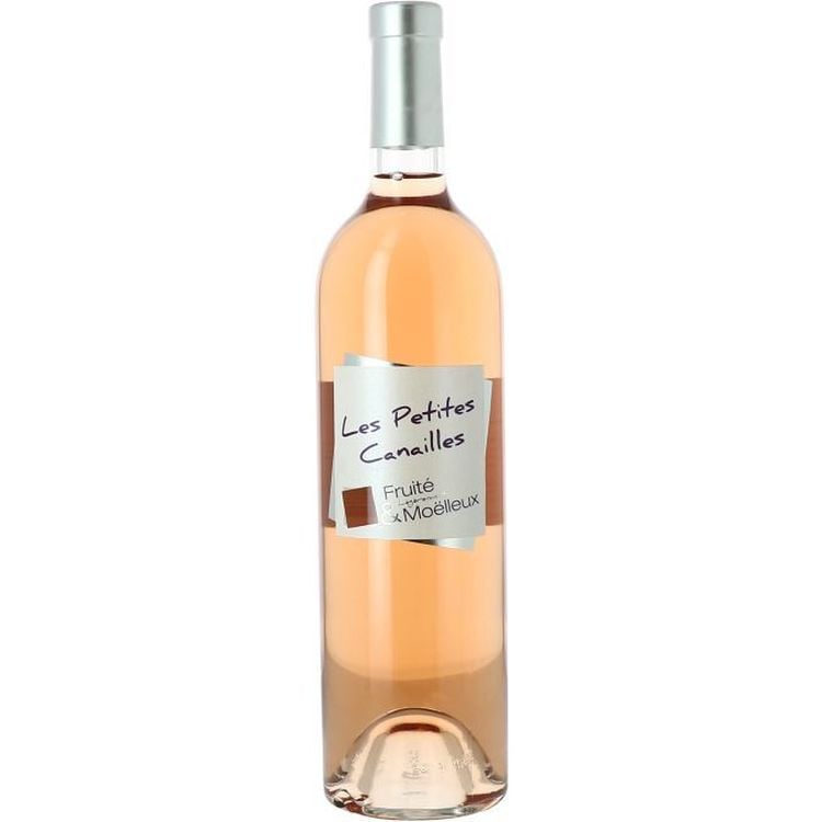 Вино Vignobles Vellas Les Petites Canailles Rose VDT DPCE рожеве напівсолодке 0.75 л - фото 1