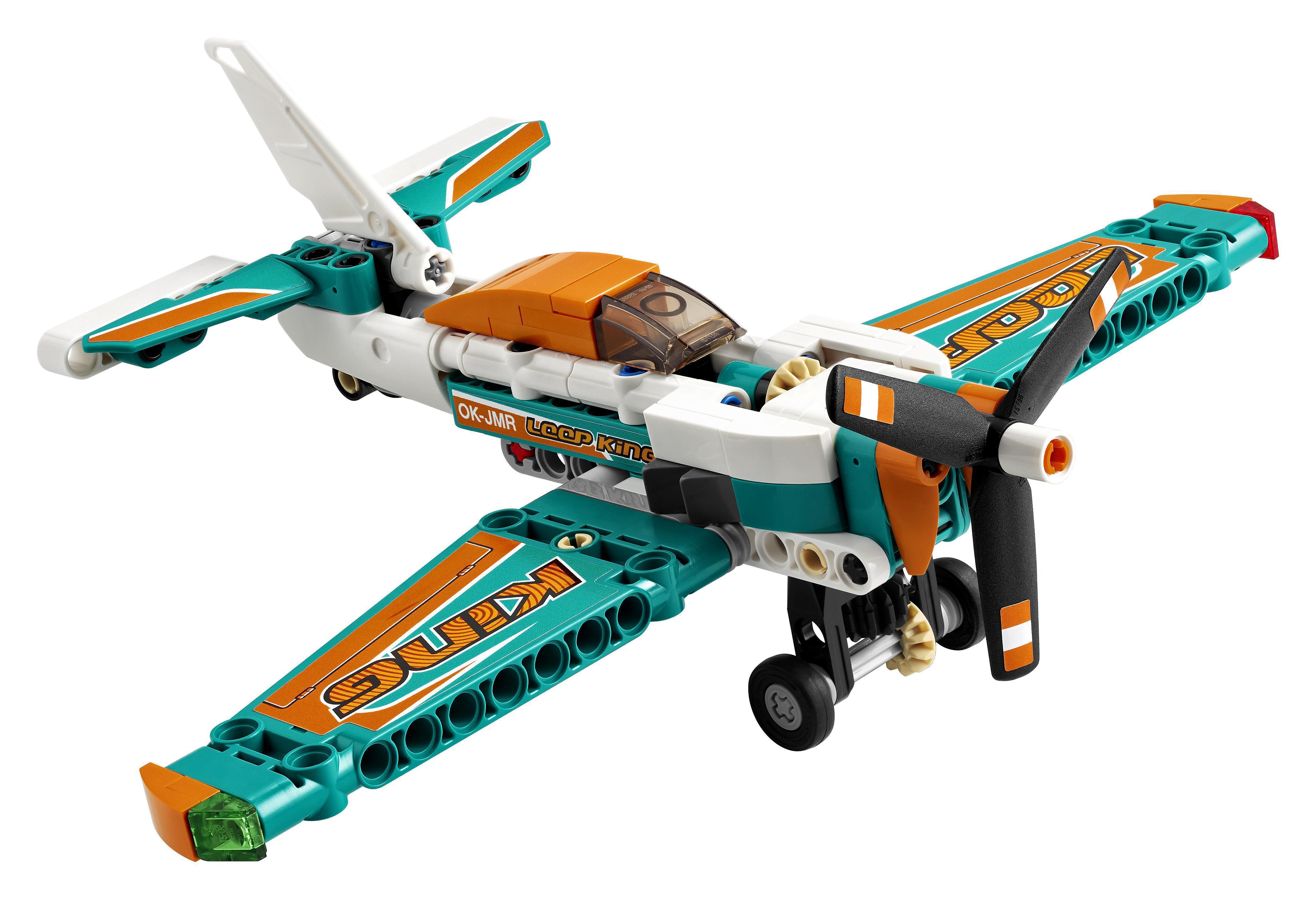 Конструктор LEGO Technic Спортивный самолет, 154 детали (42117) - фото 3