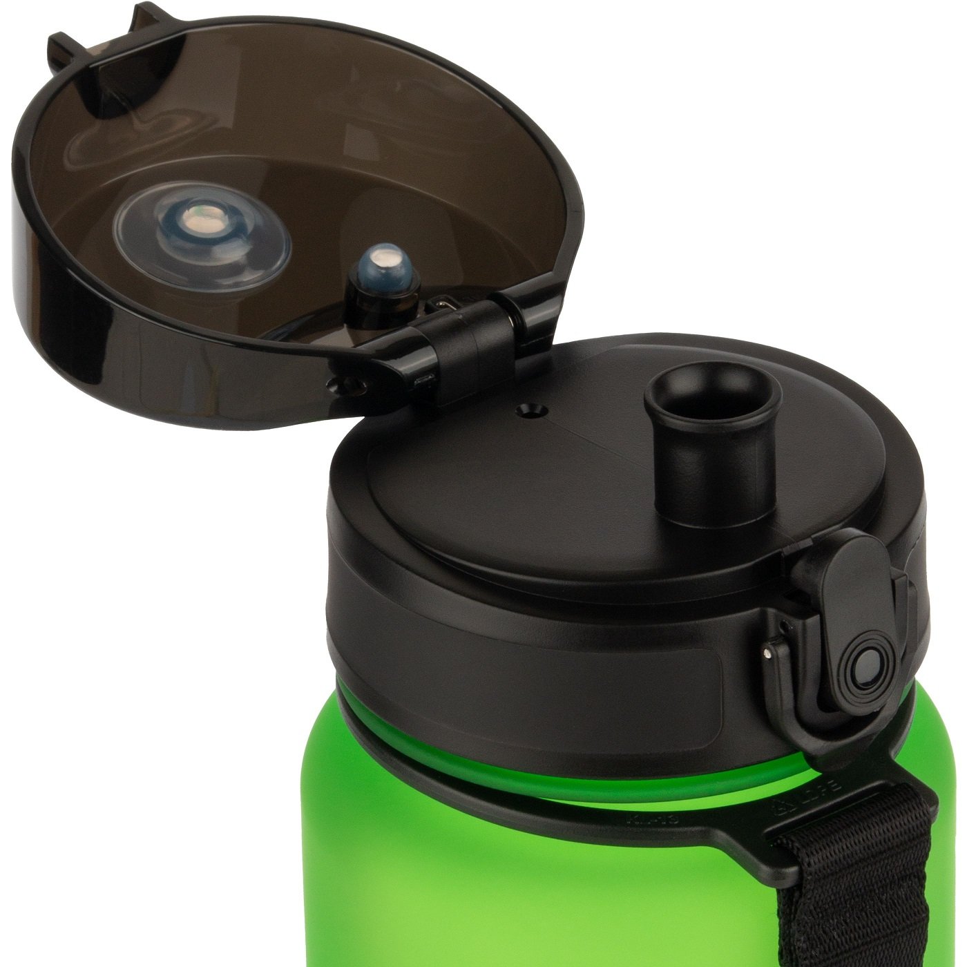 Бутылка для воды UZspace Colorful Frosted, 800 мл, свеже-зеленый (3053) - фото 3