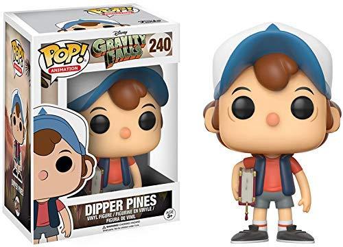 Фигурка Funko Pop Фанко Поп Gravity Falls Dipper Pines Гравити Фолз Диппер Пайнз 10 см GF DP240 - фото 2