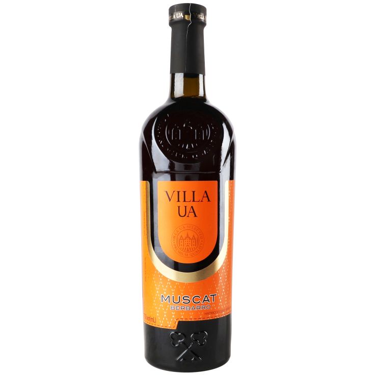 Вино Villa UA Muscat Berbarro, красное, полусладкое, 0,75 л - фото 1