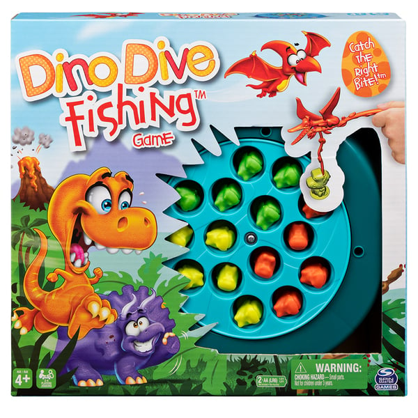 Настольная игра Spin Master Весела рыбалка Динозаврики (SM98269/6061077) - фото 5