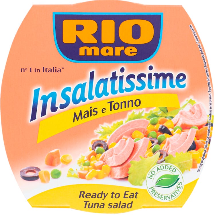 Салат із тунця Rio Mare з овочами 160 г (556171) - фото 1