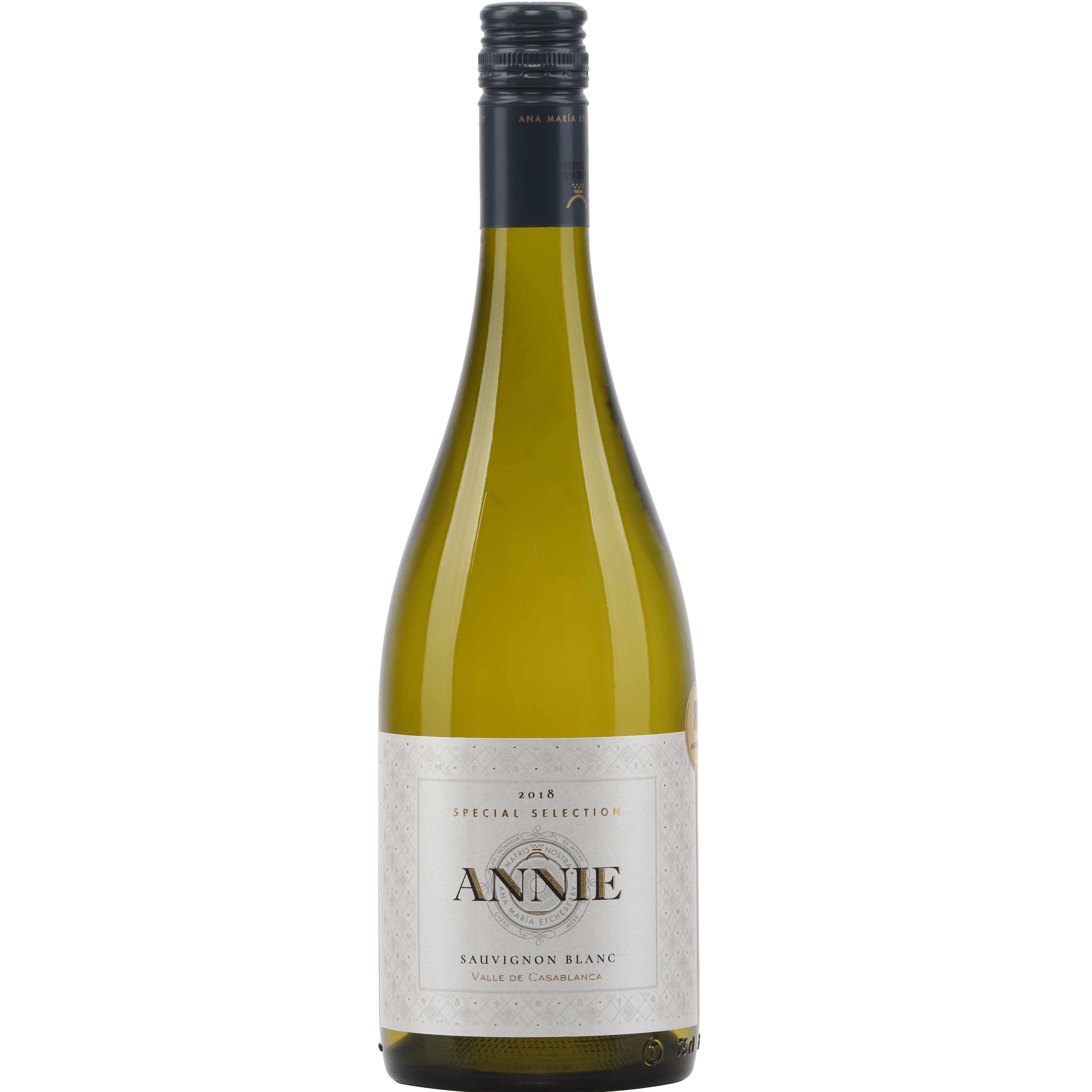Вино Annie Sauvignon Blanc special Selection, 14%, 0,75 л (478746) - фото 1