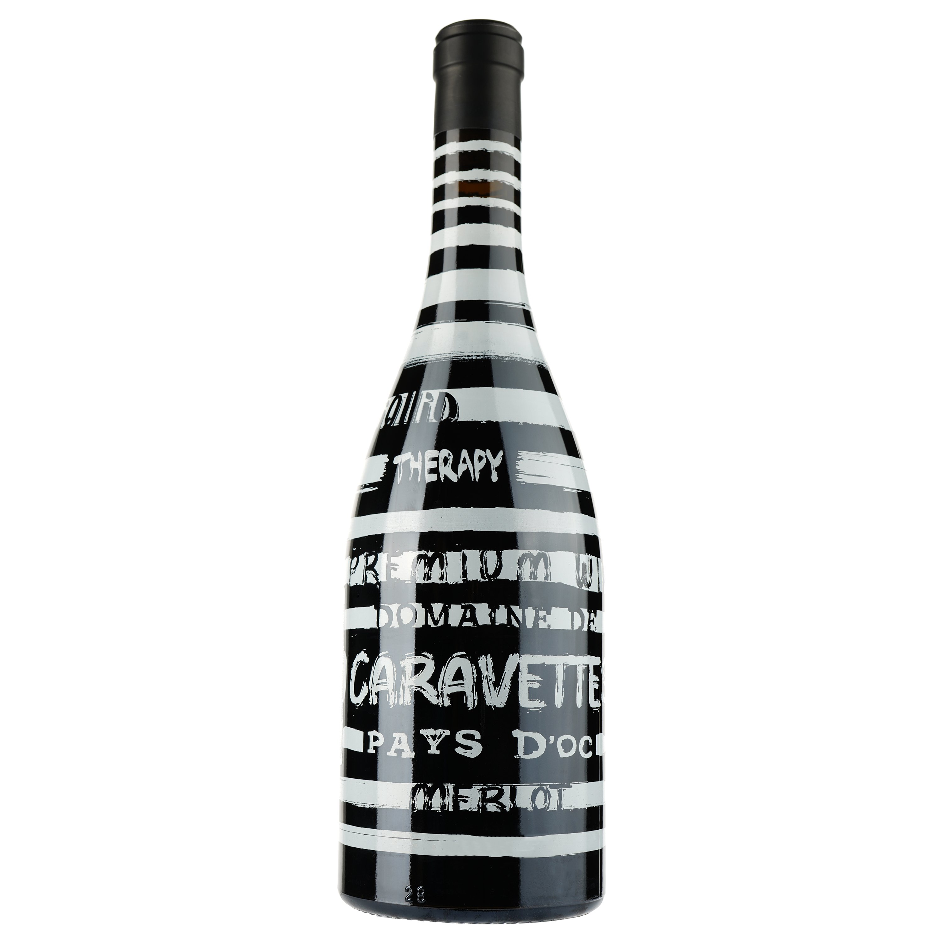 Вино Domaine De Caravette Liquid Therapy IGP Pays D'Oc, красное, сухое, 0.75 л - фото 1