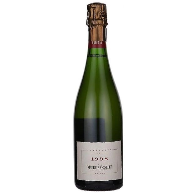 Шампанское Champagne Maurice Vesselle Brut Grand Cru 1998, белое, брют, 12%, 0,75 л (W3823) - фото 1