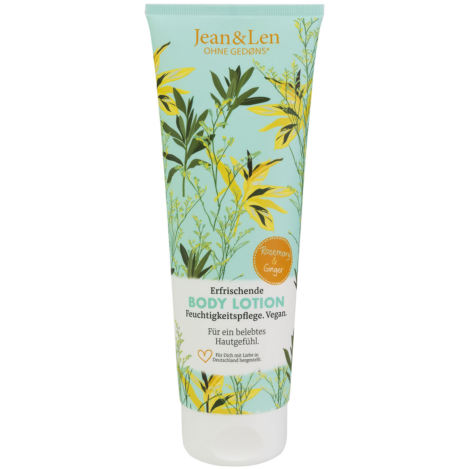 Лосьйон для тіла Jean & Len Bodylotion Rosemary & Ginger 250 мл - фото 1