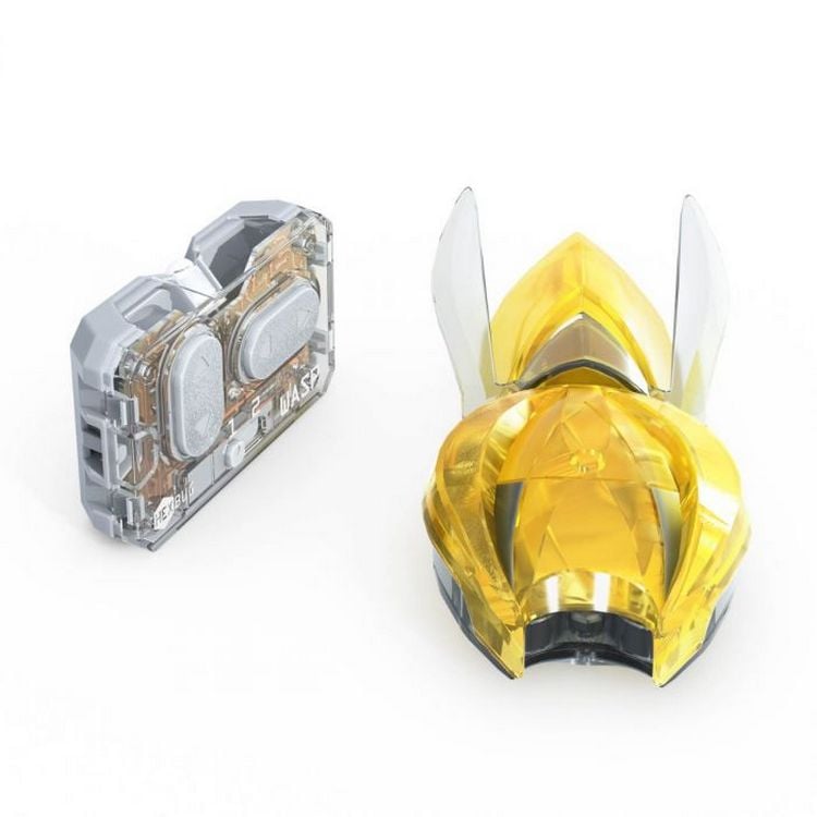 Нано-робот Hexbug Wasp на ИК-управлении, желтый (409-7677_yellow) - фото 3