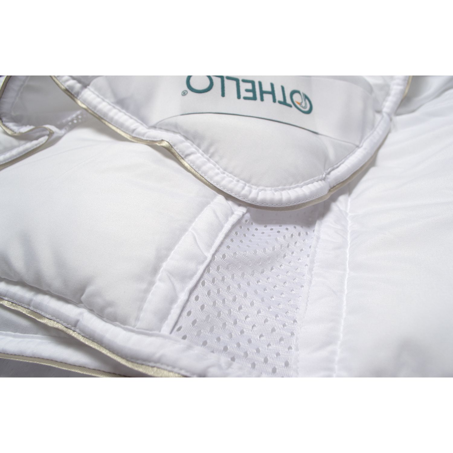 Одеяло Othello Aria, антиаллергенное, лето, 235х215 см, белый (2000022181099) - фото 3