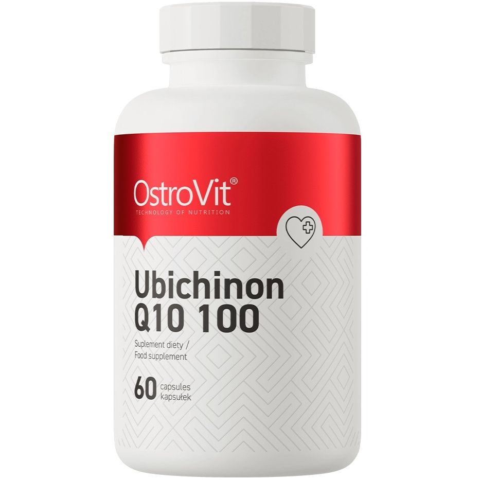 Витамин OstroVit Ubichinon Coenzyme Q10 100 60 капсул - фото 1