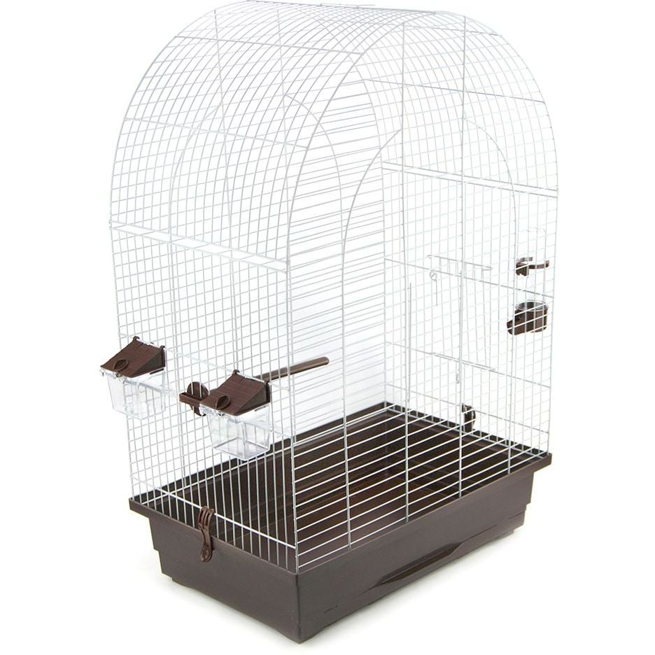 Клетка для птиц Лорі Люси, цинк, 47х30х67 см, в ассортименте - фото 1