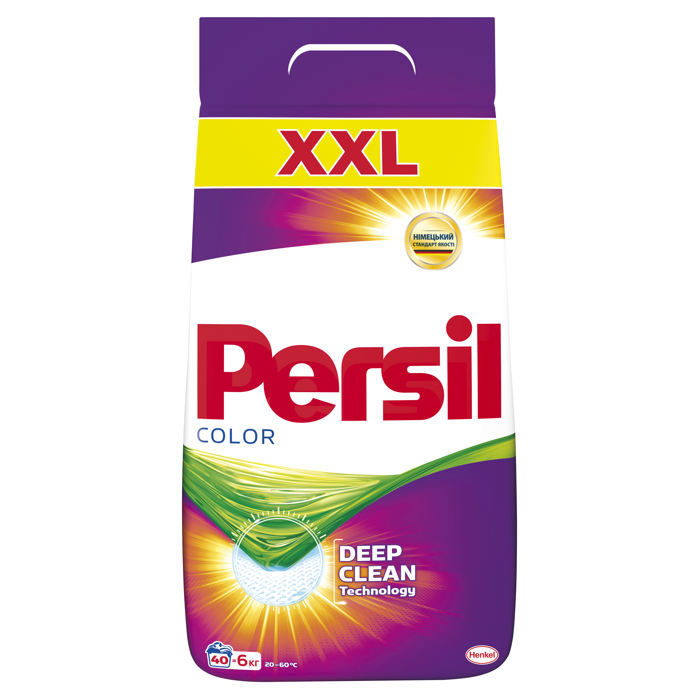 Пральний порошок Persil Color, 6 кг (84319) - фото 1