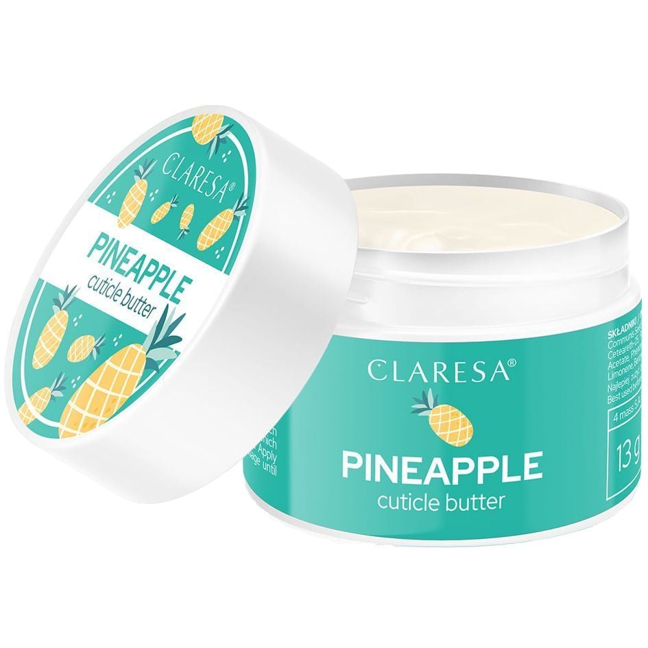 Крем-масло для кутикулы Claresa Pineapple, 13 г - фото 1