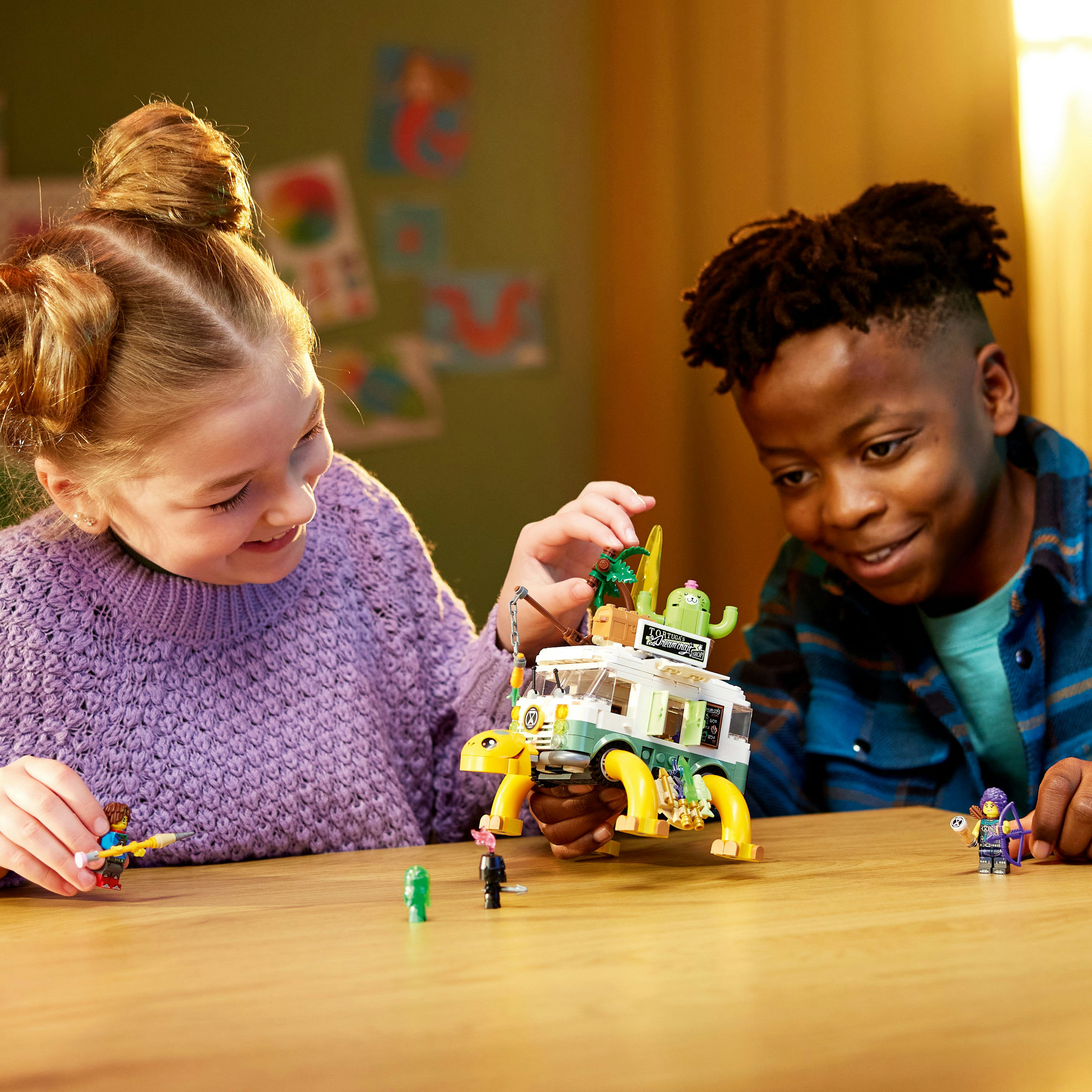 Конструктор LEGO DREAMZzz Фургон Черепаха місіс Кастільйо 434 деталі (71456) - фото 5